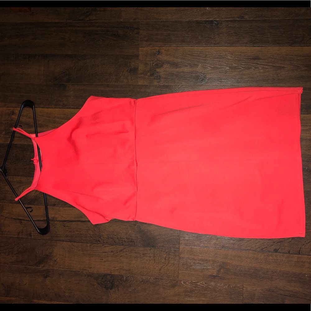 Coral Dress